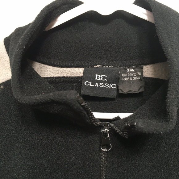 DC Classics 2XL Fleece - Picture 4 of 10